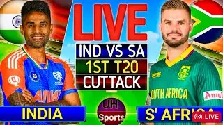 India va South Africa T20 cricket match Cuttack Orisa Highlights