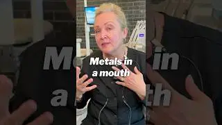 ⚠️The effects of METALS in the mouth! #oralhealth #holisticdentistry #detox