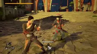 Absolver - 1v1 Drunken Style vs Forsaken Style (PS4)