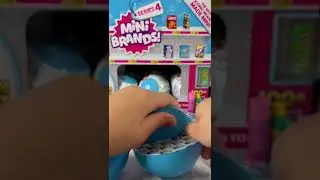 Unboxing series 4 mini brands | asmr | No talking | #shorts