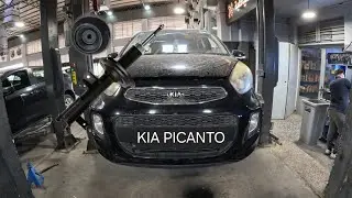 substitui&ccedil;&atilde;o do amortecedor dianteiro ... kia picanto 2011-2016 (especifica&ccedil;&otilde;es de bin&aacute;rio)