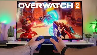 OVERWATCH 2- PS4 POV Gameplay Test, Graphics, Performance