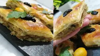 مملحات رمضانية 🌛بقلاوة مالحة سهلة و بسيطة