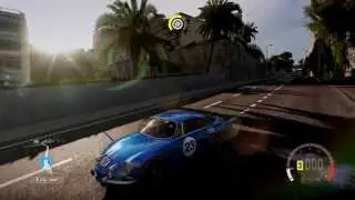 Forza Horizon 2 : aper&ccedil;u Alpine Renault A110