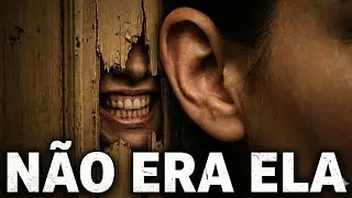 Ouvi a voz da minha esposa me chamar... mas ela estava dormindo do meu lado.