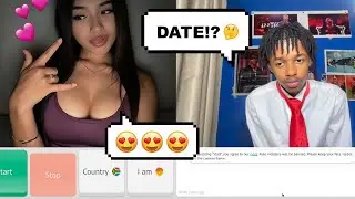 I ACTUALLY GOT A DATE ON OMEGLE...😱😳!! HERE'S WHAT HAPPENED.‼️