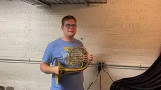 SOLD: Alexander Single F Alto Descant Horn