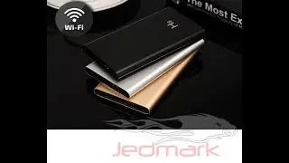 WiFi Power Bank Spy Camera - Jedmark PB200