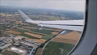 Full Flight ✈ Munich - Palma de Mallorca ✈ Lufthansa