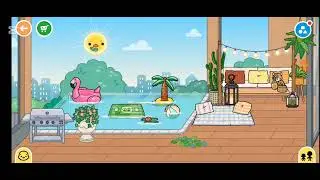some random house i made in toca life world🥰