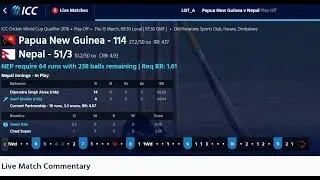 Nepal Vs Papua New Guinea