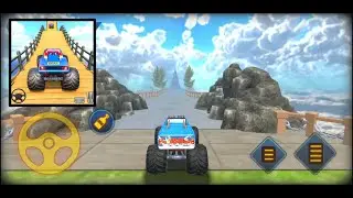 Mountain Climb Stunt: Off Road Car Racing Games Gameplay | DroidSpot