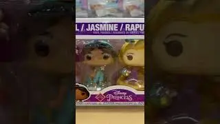 Disney Princess Funko Pops