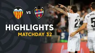 Highlights Valencia CF vs Levante UD (3-1)