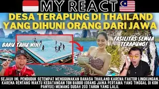 WAH! DI SINI DESA TERAPUNG THAILANG YANG DIHUNI ORANG DARI JAWA