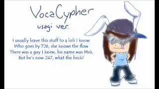 【ウサギ】 VocaCypher