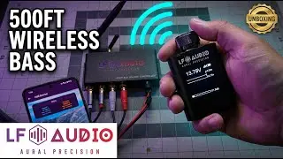 Unboxing - LF Audio WVC Wireless Volume Controller
