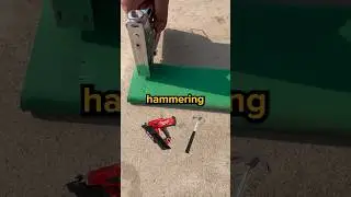Get this Staple Gun Puncher to make punching nails a LOT easier! 🛠️🔥 #tools #besttools #staplegun