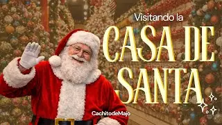No esperaba encontrar la Casa de Santa aquí 🎅✨