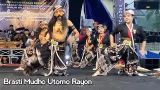 Tari Warok Jaranan BMU Brasti Mudho Utomo Rayon Pentas Amal Bencana Banjir Sumatera  Grabag Magelang