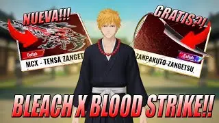 NUEVA MCX, NUEVA M82 , NUEVA ULTRA MP5 Y NUEVA QBZ95, PROXIMO EVENTO GRATIS!! #bloodstrike