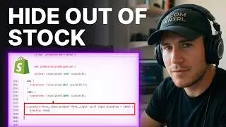 How to Hide Out of Stock/Unavailable Product Variants in Shopify (2026) | Product Settings