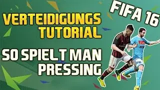 FIFA 16 Tutorial | Verteidigung | So spielt man Pressing (CPU-Verteidigung / R1-/RB-Verteidigung)