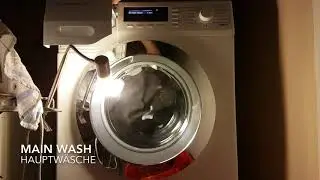 Testing Black Colour Refresh Sheets, Miele W1 WKH 272 TwinDos PWash 2.0 XL, Long Version