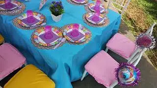 Best Unicorn Birthday setup