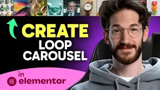 How to CREATE a LOOP CAROUSEL in Elementor (Step by Step) 2025
