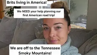 3. HELP US Plan Our First Trailer + Road Trip in the USA! (Smoky Mountains Bound)