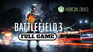 Battlefield 3 Gameplay (Xbox 360) Full Game Walkthrough (No Commentary)