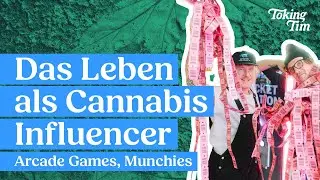 Vom Kim-Jong-Un-Prank zum Cannabis-Experten | Arcade & Deep Talk mit Grascheck24 🥦