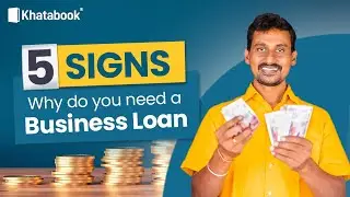 Badhaao apna business with Khatabook Loans, Collateral Free! |#LowCostLoans #Khatabook