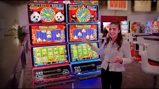Tradeshow Exclusive: Panda Power&trade; Slot Series