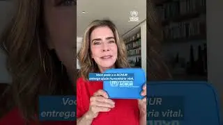 Mait&ecirc; Proen&ccedil;a tem uma mensagem para voc&ecirc; | ACNUR Brasil