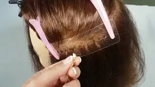 Microring Loop Extensions anbringen | Anleitung