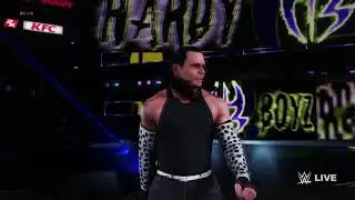 WWE 2K18 JEFF HARDY ENTRANCE WITH ARMBANDS