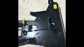 Установка снегоотвала Can Am Promount Flex 2 на автомобиль Outlander 2023 года выпуска.