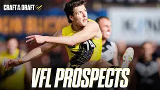 Listing the BEST VFL prospects you should know in 2025! | Craft of the Draft AFL