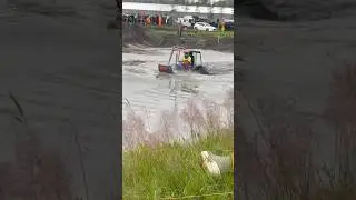Tractors on a mission tractor rally in Iceland 🇮🇸 🥶🗿#funny #rally #foryou #fyp #tarctors