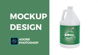 How to Design Mockup in Photoshop | Adobe Photoshop CC