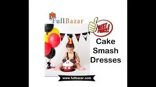 Birthday Cake Smash Outfits for Boys | Fullbazar.com