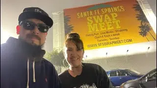 Live🔥 IT'S A COLD 🥶🍻 FRIDAY @ SANTA FE SPRINGS SWAP MEET  #live #music #420