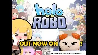 Trying out a new indie game called Holo vs Robo