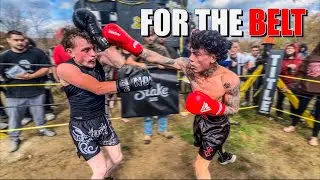 Streetbeefs Title Fight Turns INTO A WAR | CRUSADER vs HOLD EM UP