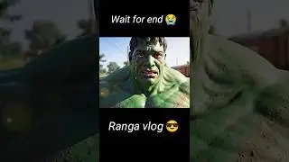 नौकरी गई तो Hulk रो पड़ा 😭 फिर सिखा दी सबसे बड़ी सीख 💔 | Hulk Motivational Story #ai #hulk #shorts