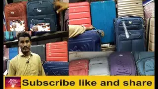 Suitcase |Hiking Backpack | Luggage Bag |Travel Bag | School Backpack |  @risingpakistanvlogs