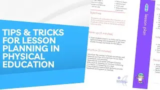 Best Practices and Tips for Creating Effective Lesson Plans Primary Physical Education