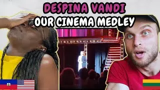 REACTION TO Despina Vandi -Poia Nychta Se Eklepse,Chílies Vradies,Me Pnigei Touti I Siopi(Our Cinema